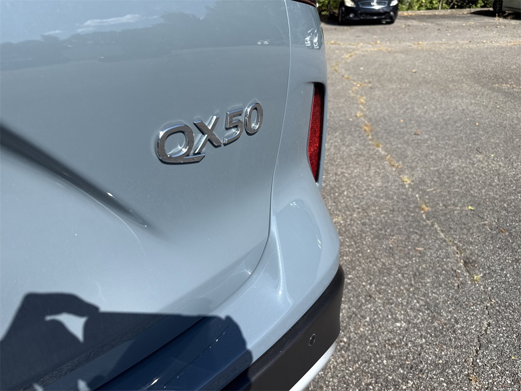 new 2025 INFINITI QX50 car, priced at $46,175