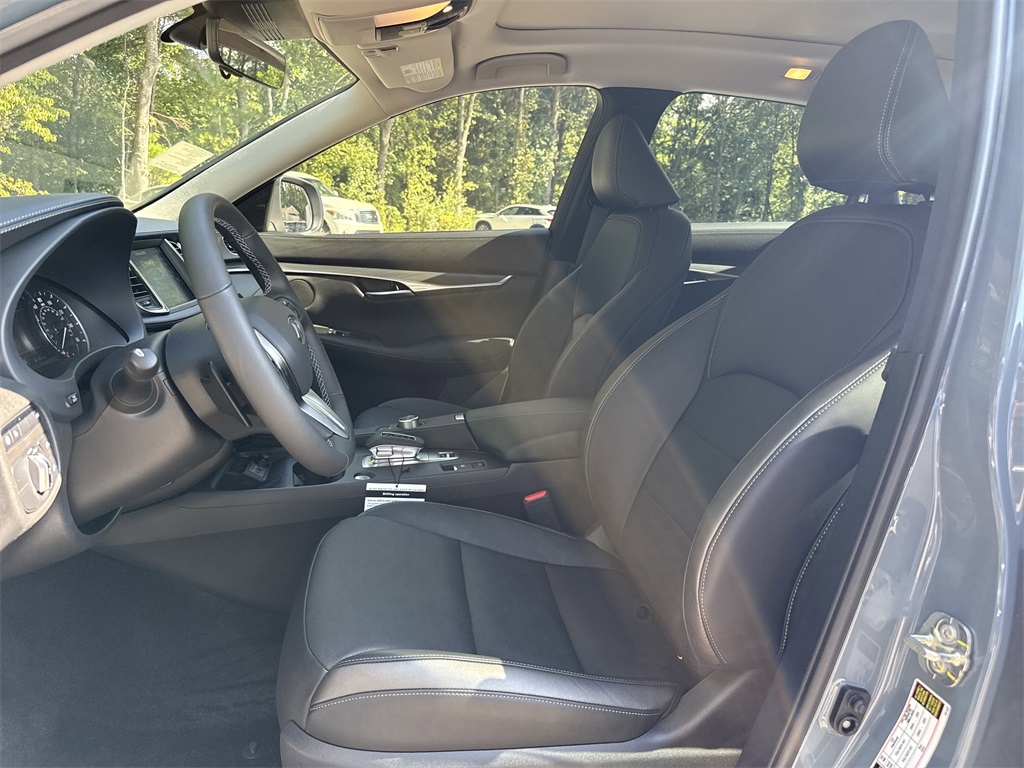 new 2025 INFINITI QX50 car, priced at $46,175