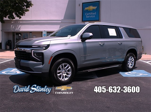 used 2025 Chevrolet Suburban car, priced at $64,488