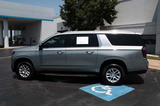 used 2025 Chevrolet Suburban car, priced at $57,779