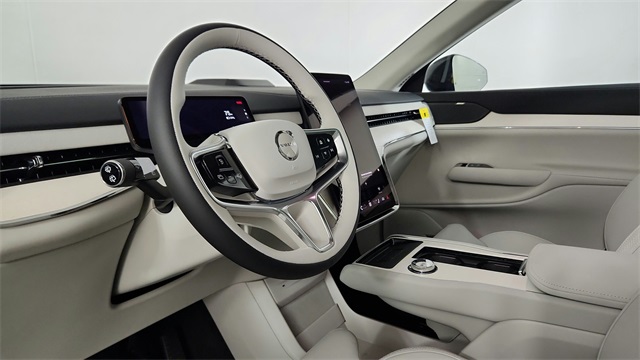 new 2025 Volvo EX90 car, priced at $88,325