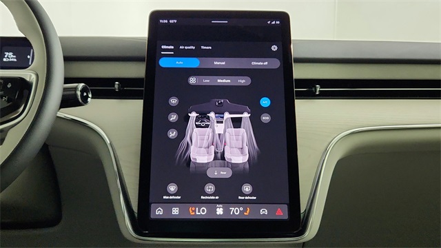 new 2025 Volvo EX90 car, priced at $88,325
