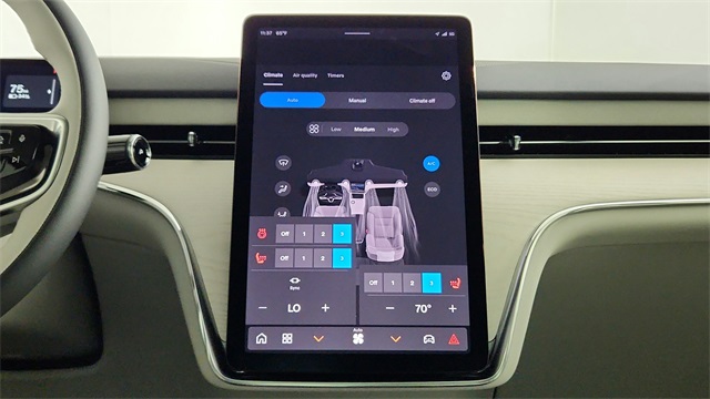 new 2025 Volvo EX90 car, priced at $88,325