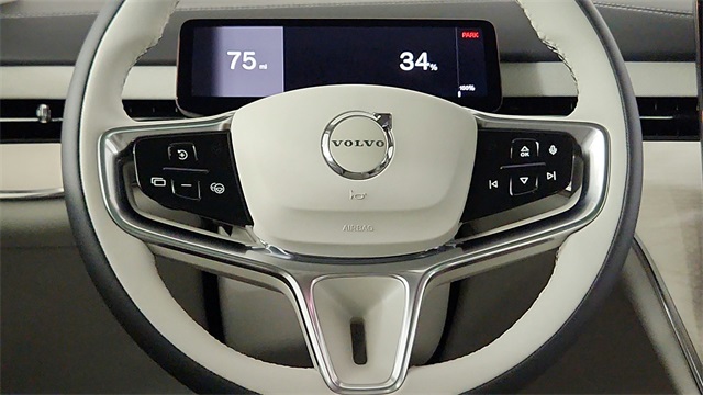 new 2025 Volvo EX90 car, priced at $88,325