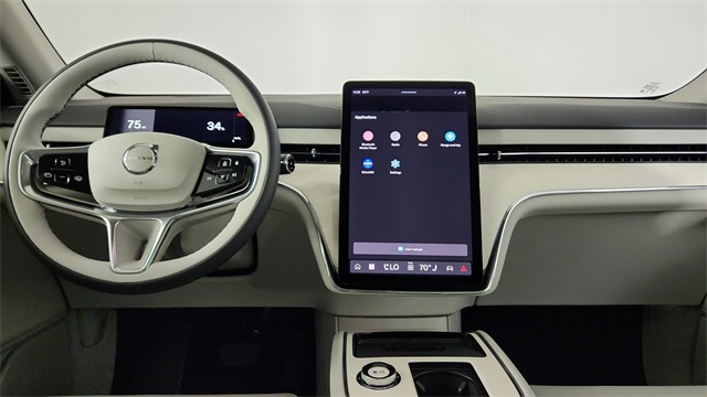 new 2025 Volvo EX90 car, priced at $88,325