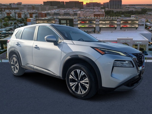 used 2023 Nissan Rogue car, priced at $18,489