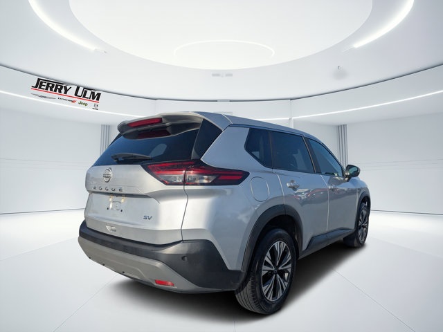 used 2023 Nissan Rogue car, priced at $18,489
