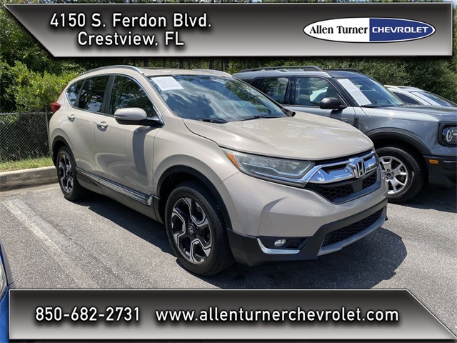 used 2017 Honda CR-V car, priced at $17,978