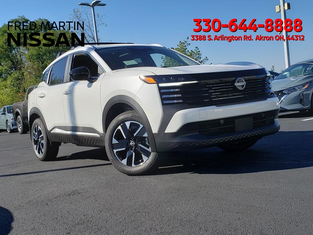 new 2026 Nissan Kicks car, priced at $27,947