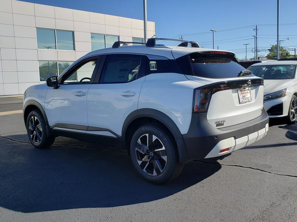 new 2026 Nissan Kicks car, priced at $27,947