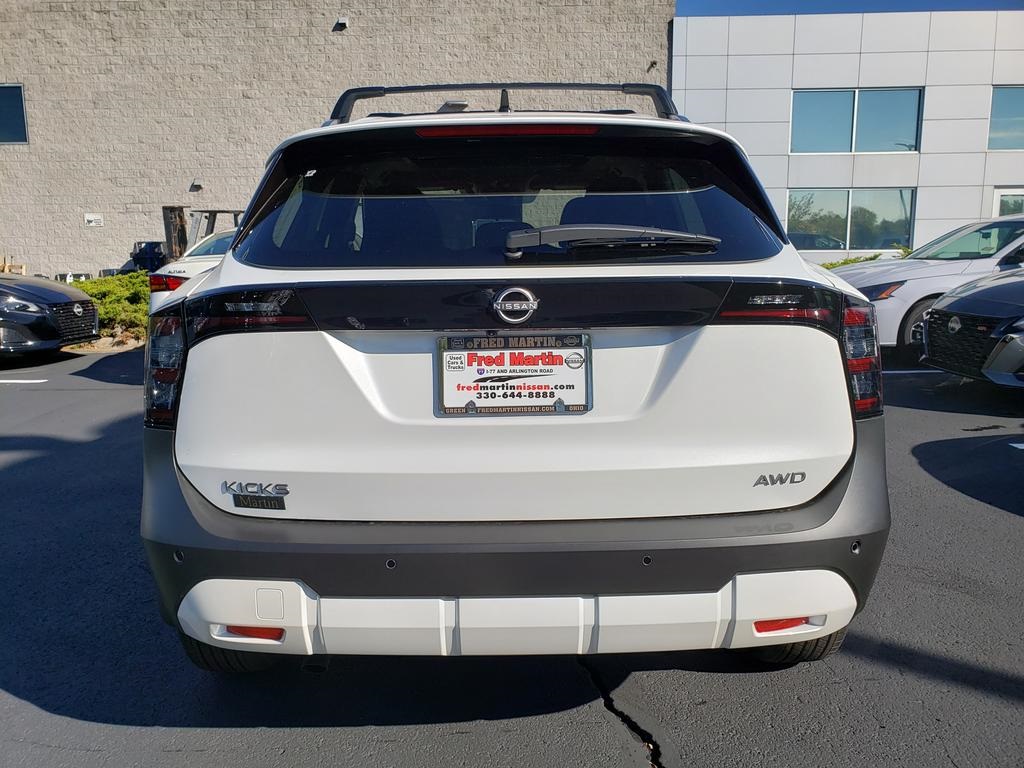 new 2026 Nissan Kicks car, priced at $27,947