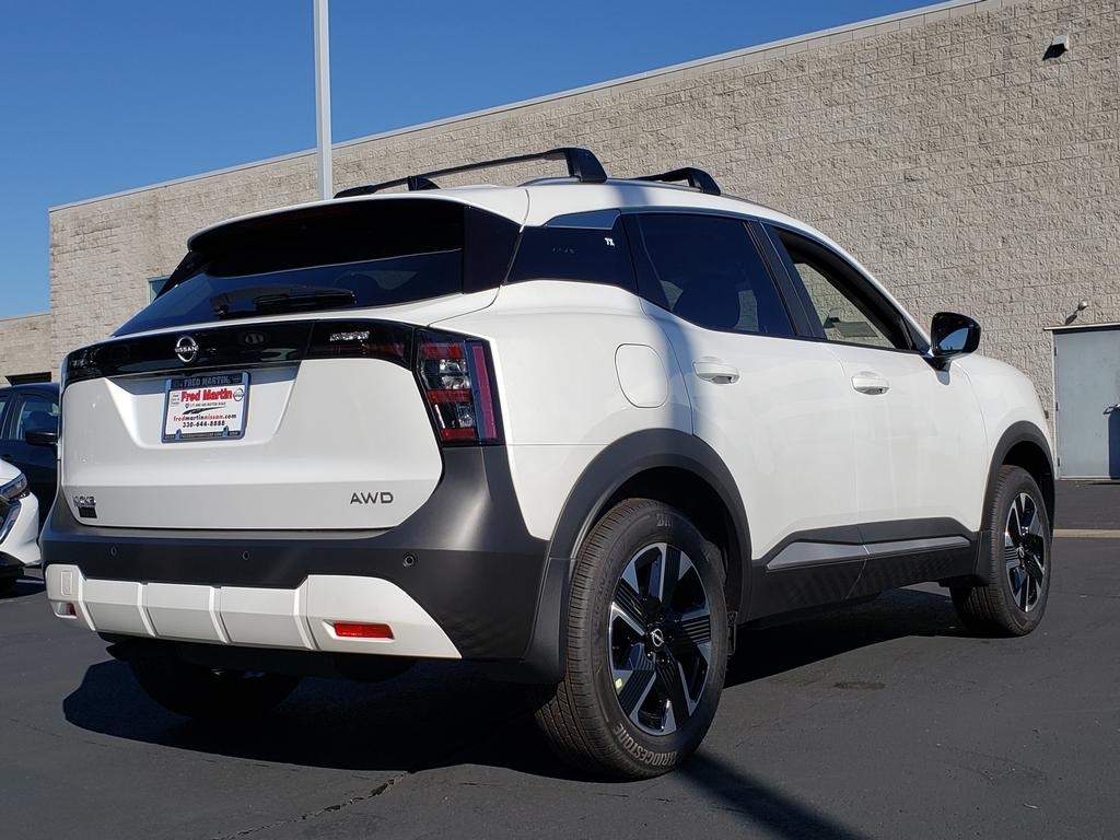 new 2026 Nissan Kicks car, priced at $27,947