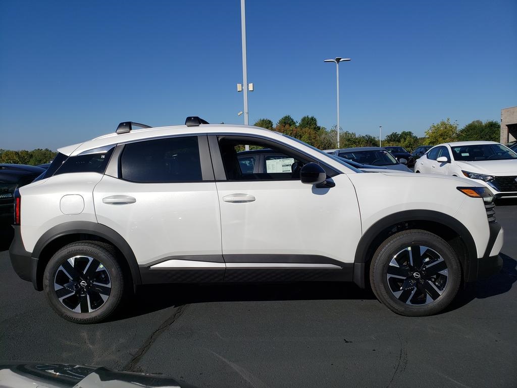 new 2026 Nissan Kicks car, priced at $27,947