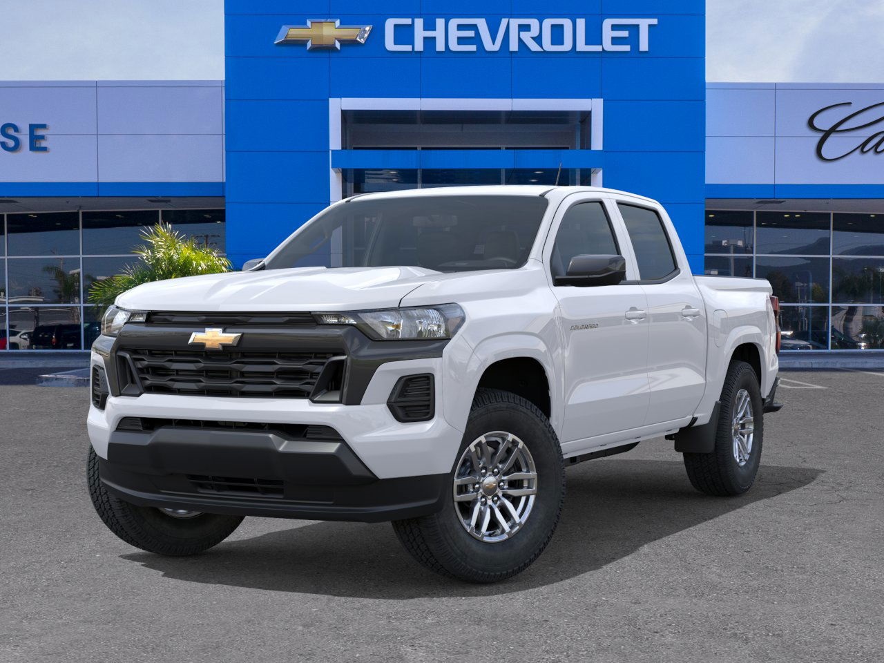 new 2025 Chevrolet Colorado car, priced at $39,610