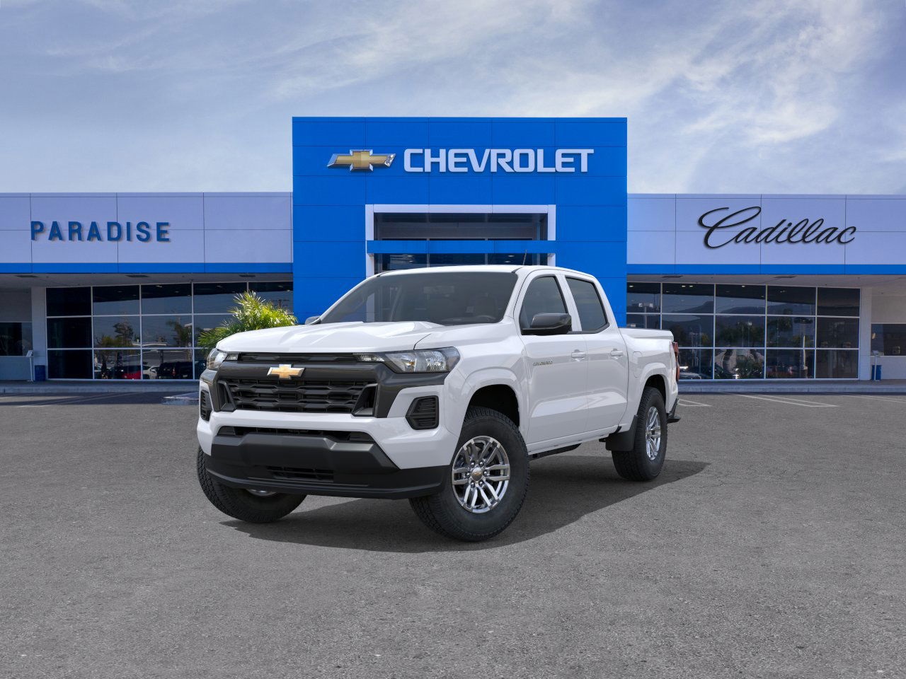 new 2025 Chevrolet Colorado car, priced at $39,610