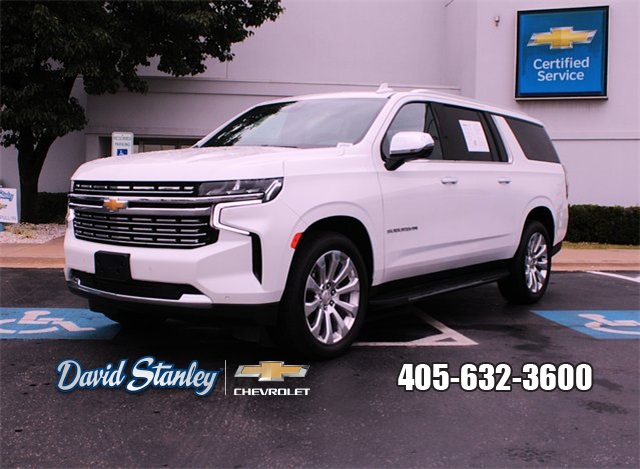 used 2021 Chevrolet Suburban car, priced at $47,677