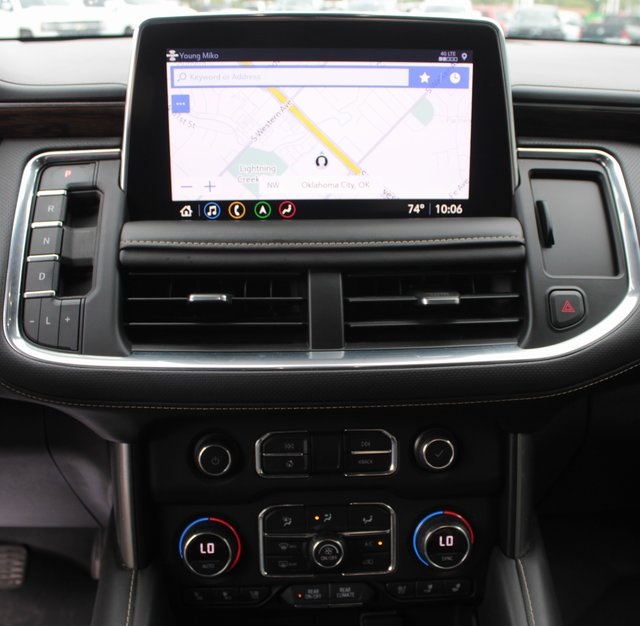 used 2021 Chevrolet Suburban car, priced at $47,677
