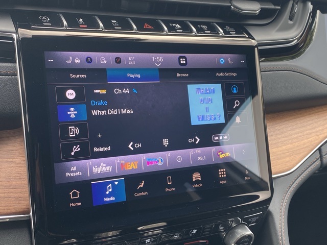 new 2025 Jeep Grand Cherokee L car, priced at $65,067