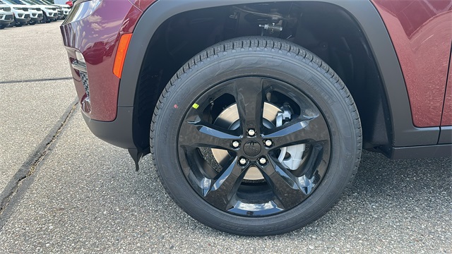 new 2025 Jeep Grand Cherokee car, priced at $47,453