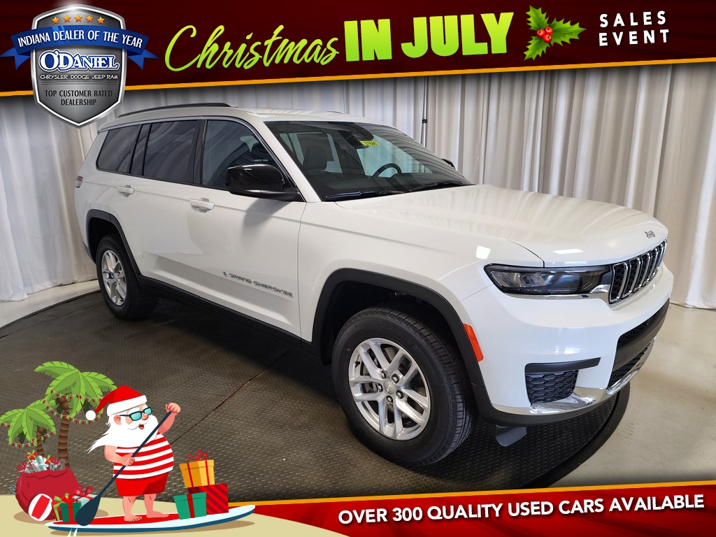 new 2025 Jeep Grand Cherokee L car, priced at $38,999
