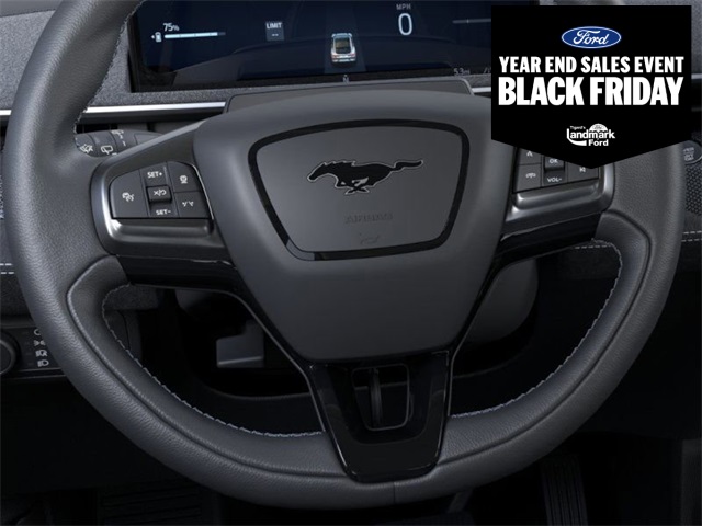new 2025 Ford Mustang Mach-E car, priced at $54,136