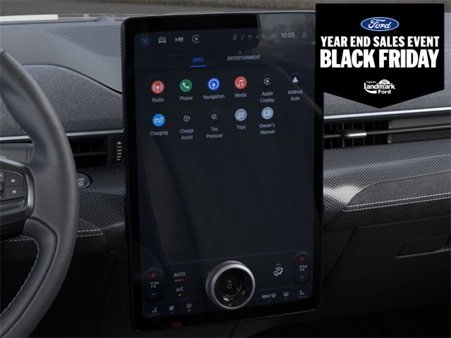 new 2025 Ford Mustang Mach-E car, priced at $54,136