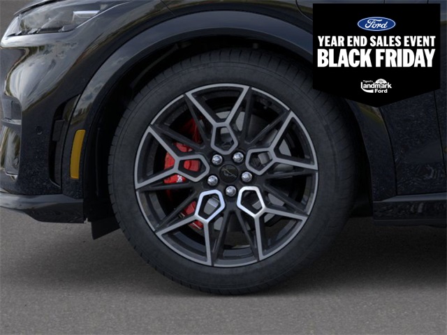 new 2025 Ford Mustang Mach-E car, priced at $54,136