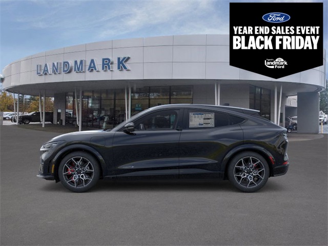 new 2025 Ford Mustang Mach-E car, priced at $54,136