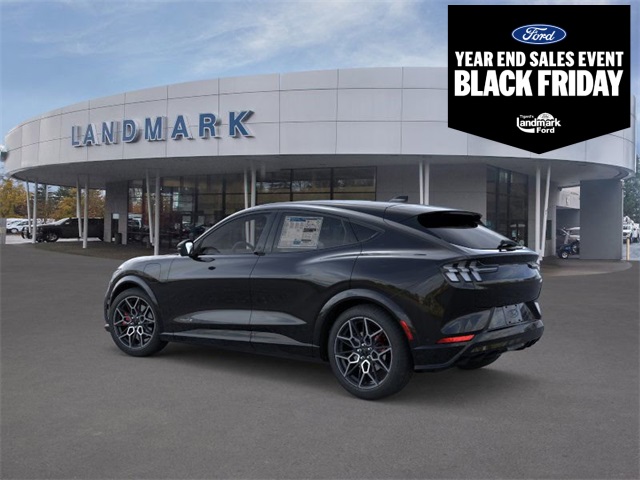 new 2025 Ford Mustang Mach-E car, priced at $54,136