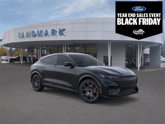 new 2025 Ford Mustang Mach-E car, priced at $54,136