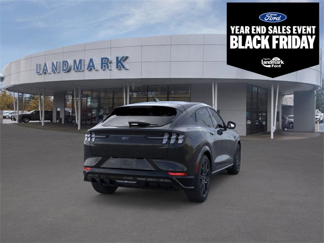 new 2025 Ford Mustang Mach-E car, priced at $54,136