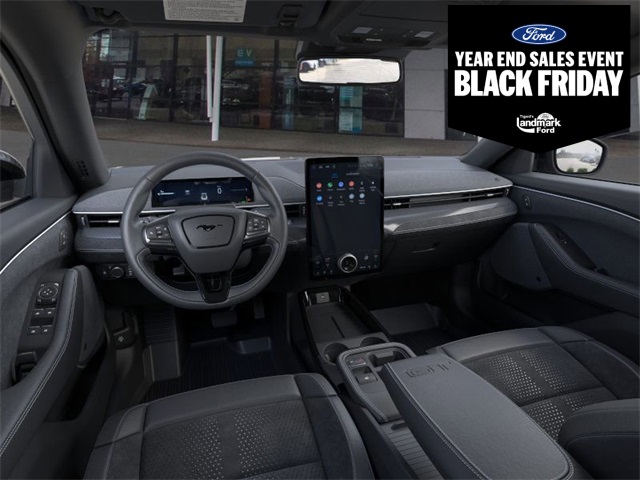 new 2025 Ford Mustang Mach-E car, priced at $54,136