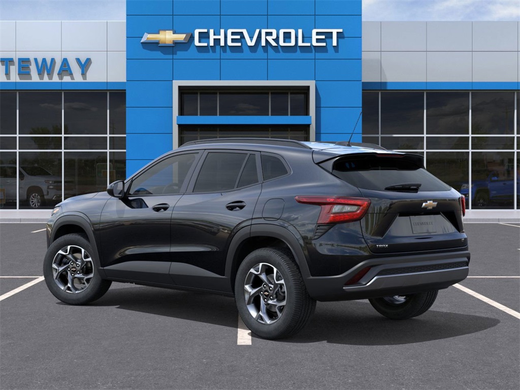 new 2025 Chevrolet Trax car, priced at $24,360