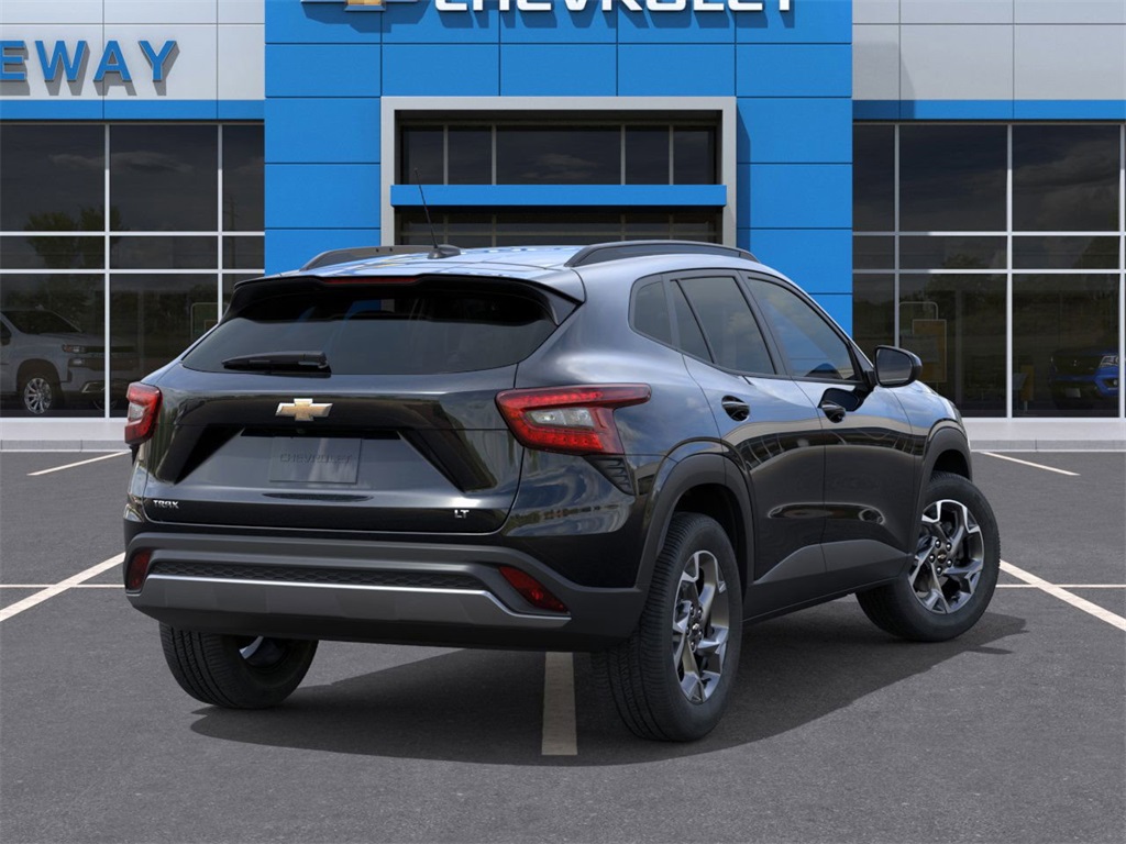 new 2025 Chevrolet Trax car, priced at $24,360