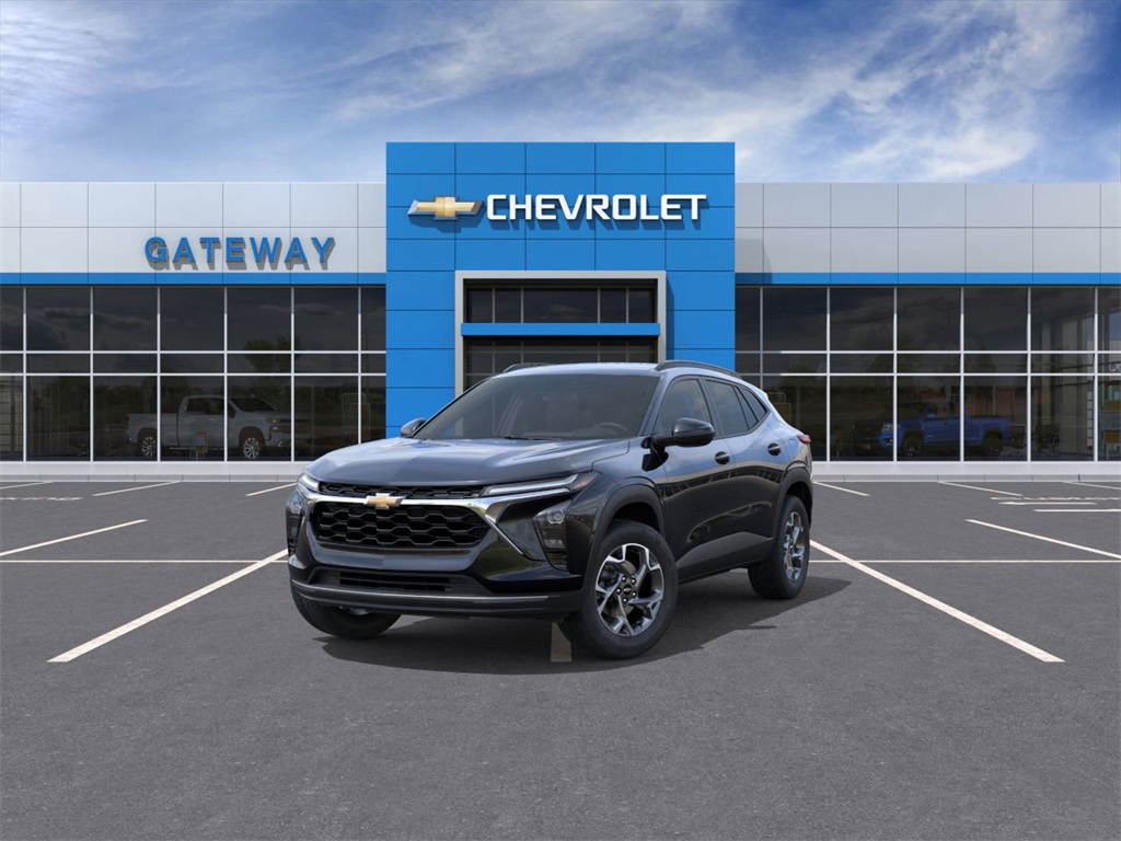 new 2025 Chevrolet Trax car, priced at $24,360