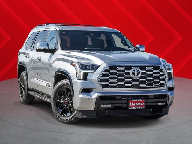 new 2026 Toyota Sequoia car, priced at $86,500