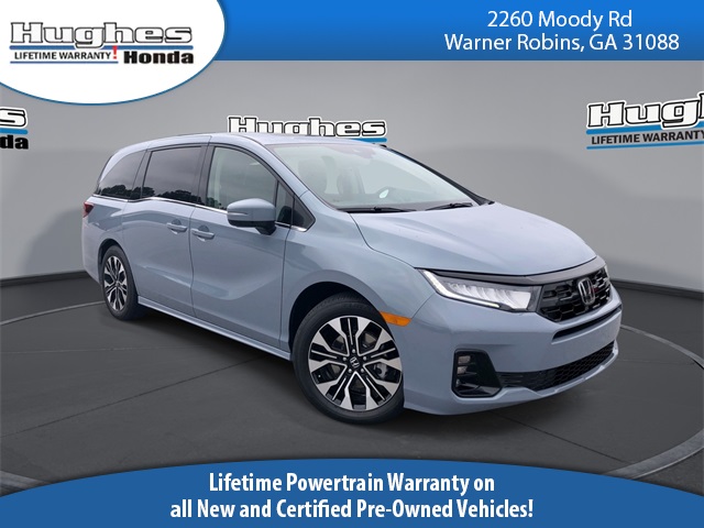 new 2026 Honda Odyssey car, priced at $53,600