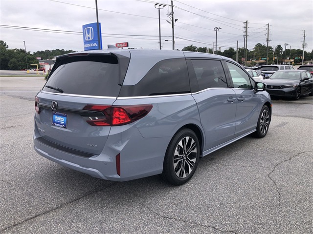new 2026 Honda Odyssey car, priced at $53,600