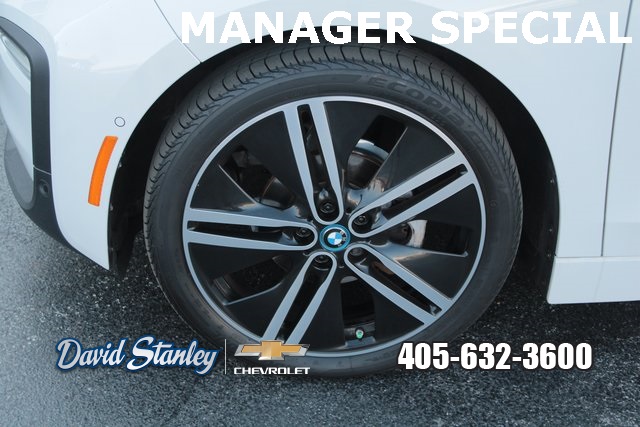 used 2021 BMW i3 car, priced at $23,988