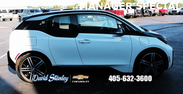 used 2021 BMW i3 car, priced at $23,988