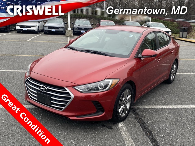 used 2017 Hyundai Elantra car, priced at $10,495