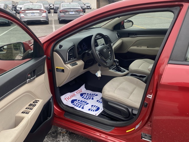 used 2017 Hyundai Elantra car, priced at $10,495