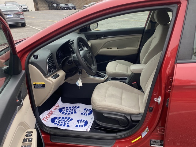 used 2017 Hyundai Elantra car, priced at $10,495