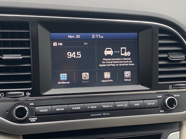 used 2017 Hyundai Elantra car, priced at $10,495