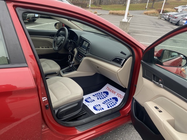 used 2017 Hyundai Elantra car, priced at $10,495