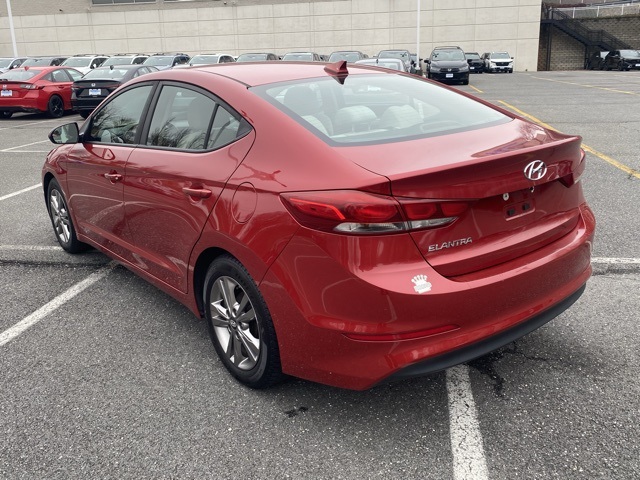 used 2017 Hyundai Elantra car, priced at $10,495