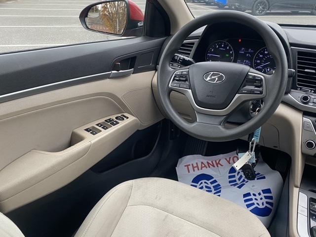 used 2017 Hyundai Elantra car, priced at $10,495