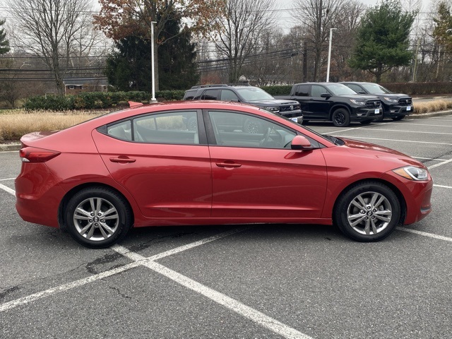 used 2017 Hyundai Elantra car, priced at $10,495