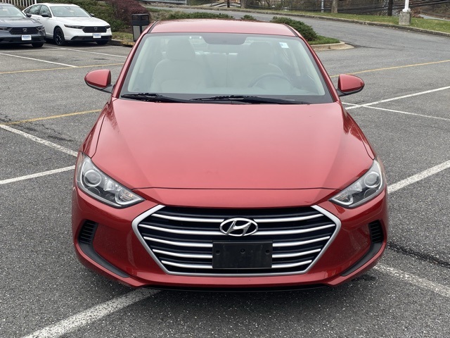 used 2017 Hyundai Elantra car, priced at $10,495