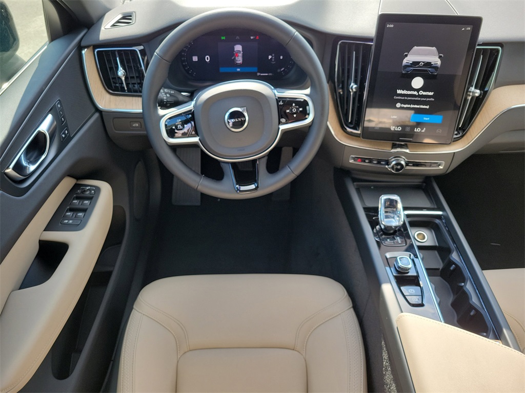 new 2026 Volvo XC60 car, priced at $49,665